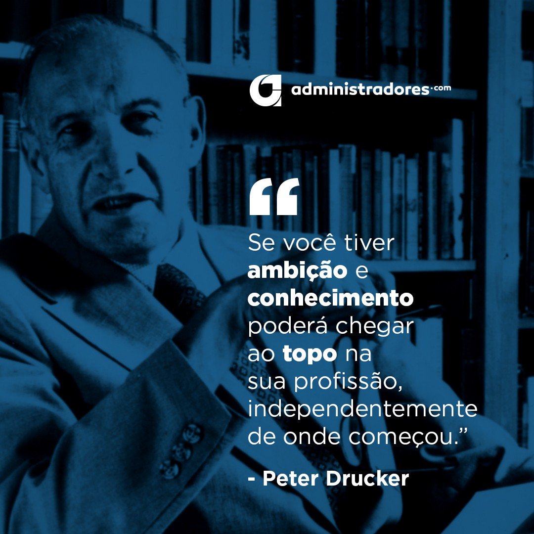 admnews's tweet image. Começando o #DiaDoAdministrador com um recado do mestre Peter Drucker para todos... instagram.com/p/BY0aQ0kFLig