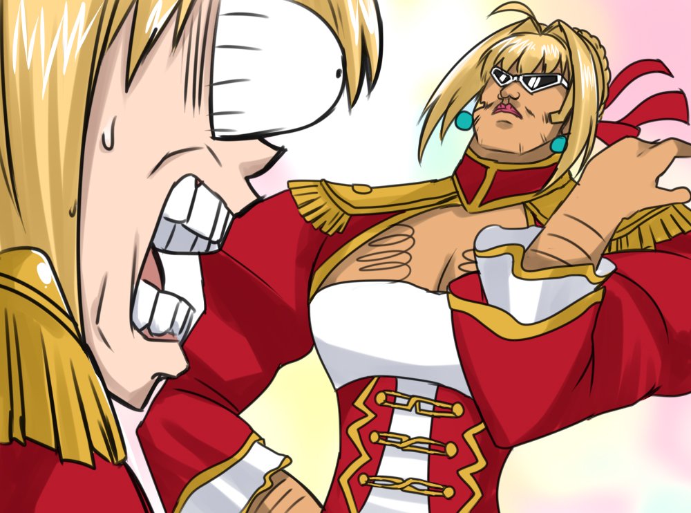 Fgo 皇帝がボーボボだったらこうなる という画像がめちゃくちゃありそう 余余余ー余 余ー余余 Togetter