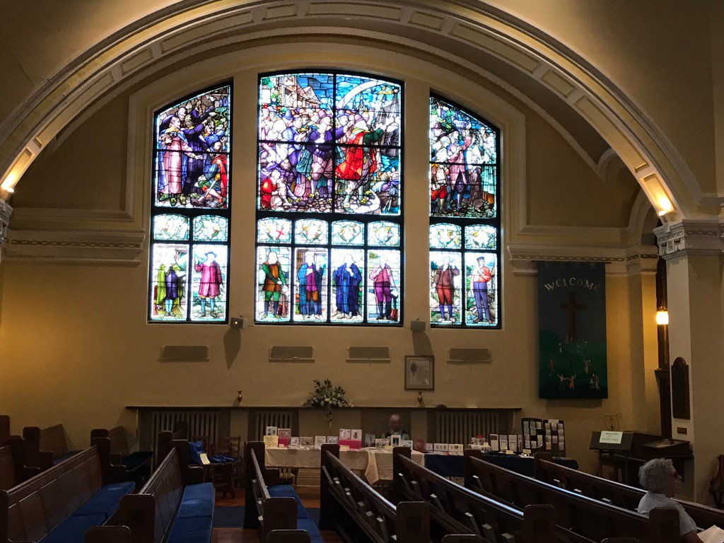 What gorgeous stained glass windows 👀😘<a href="/heritageopenday/">Heritage Open Days</a>