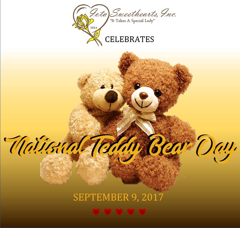 ISI_ACR's tweet photo. Happy National Teddy Bear Day!! #ISI2014 #IotaSweethearts #OwSweet #NTBD #ISIACR #WeAreACR #ACRHearts https://t.co/s1eat7HbK8