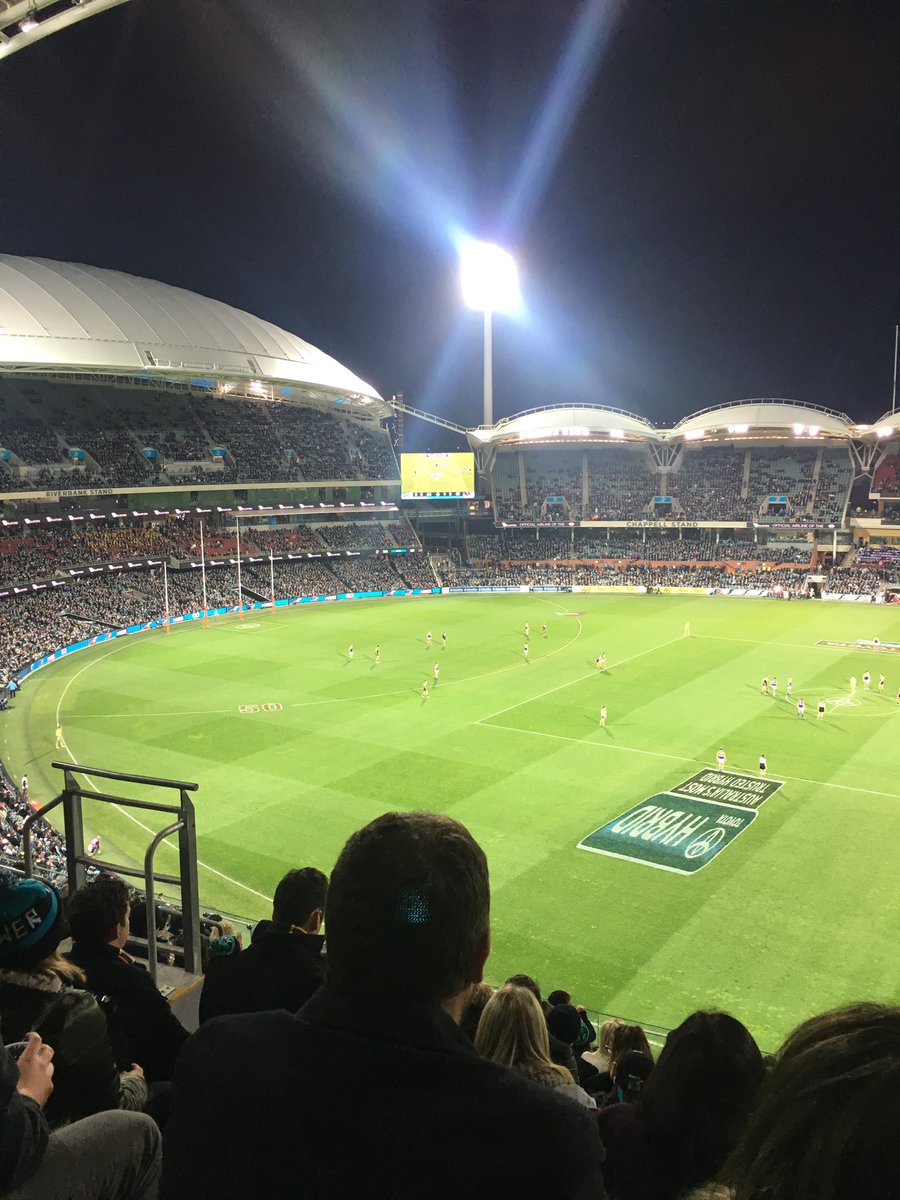 joycehaddad__'s tweet photo. What a game!!! #AFLFinals #gothepower #weareportadelaide https://t.co/KdnyQCwIqb