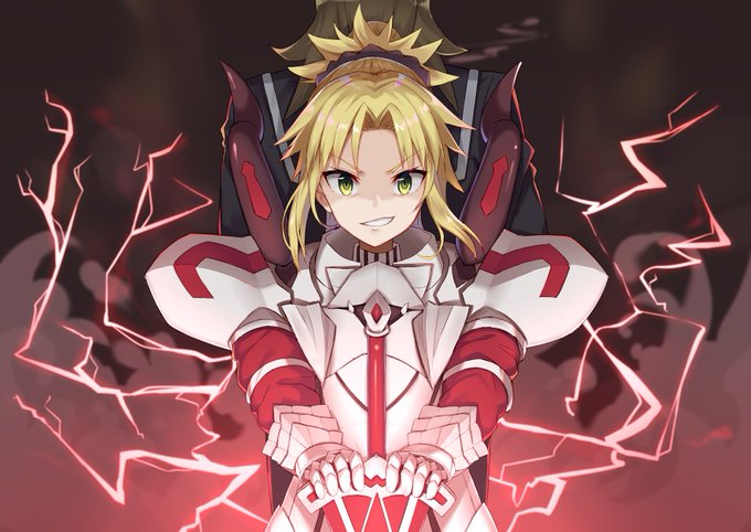 モードレッドのtwitterイラスト検索結果 古い順