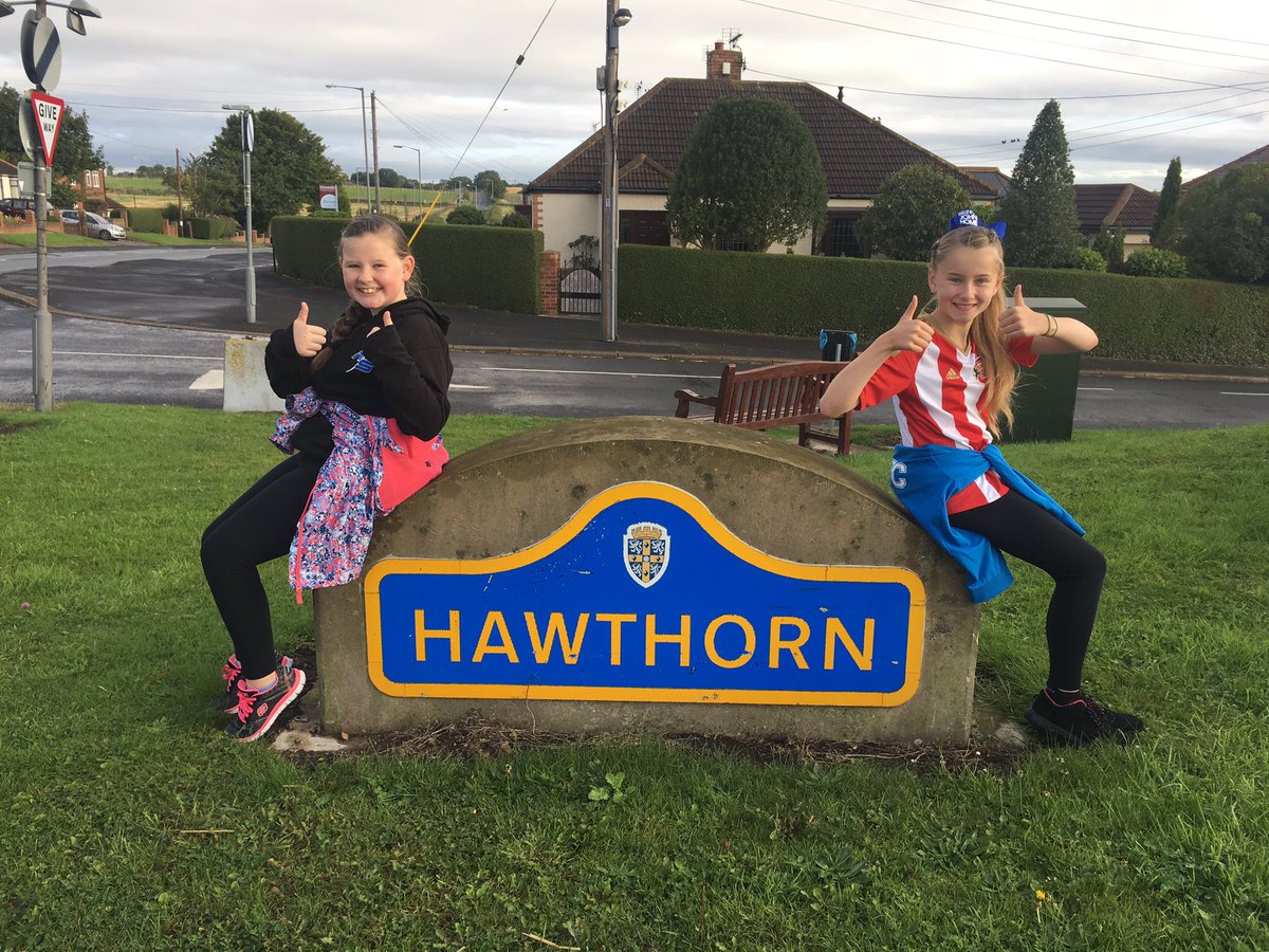 We're in Hawthorn everyone! Thumbs up 👍🏻