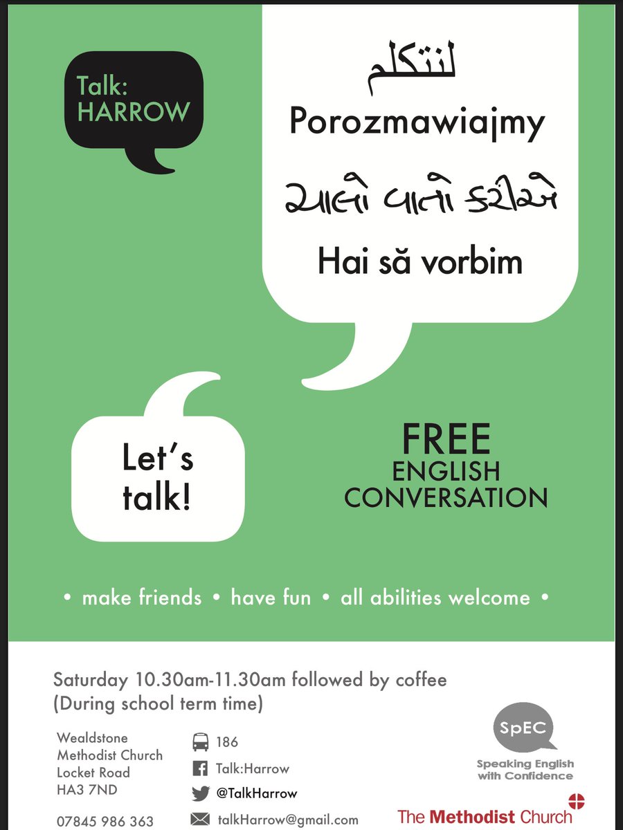 TalkHarrow tweet picture