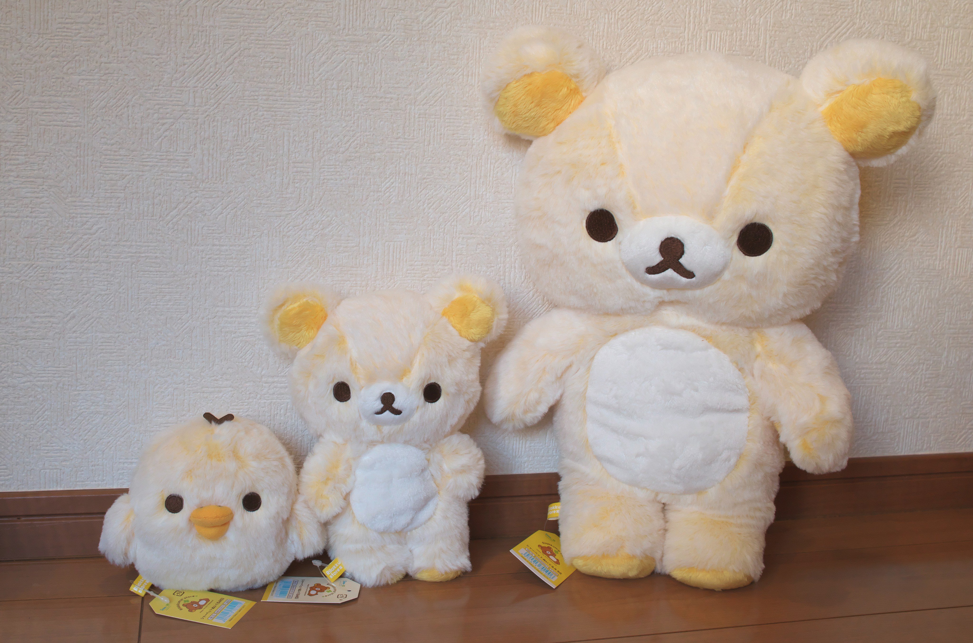 【リラックマストア限定】リラックマ シャーベットぬいぐるみM パステルオレンジ リラックマストア限定】リラックマ シャーベットぬいぐるみM