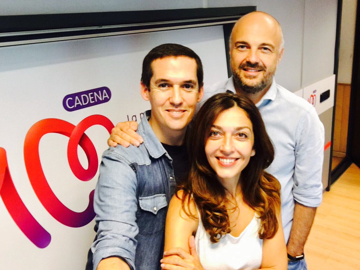 ¡Gracias <a href="/MalditaNerea/">Maldita Nerea</a> por venir a desayunar con nosotros! ¡A seguir disfrutando de "Bailarina"! 🐢 #MalditaNereaConJaviYMar