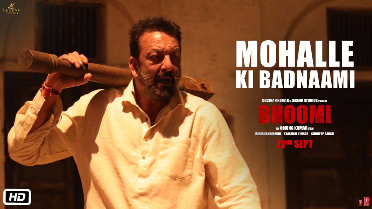 LegendStudios1's tweet photo. Witness a father's love for his daughter in this dialogue promo from @BhoomiTheFilm: https://t.co/7lfsMFB4Ay
@duttsanjay @aditiraohydari https://t.co/zMAhooagMY