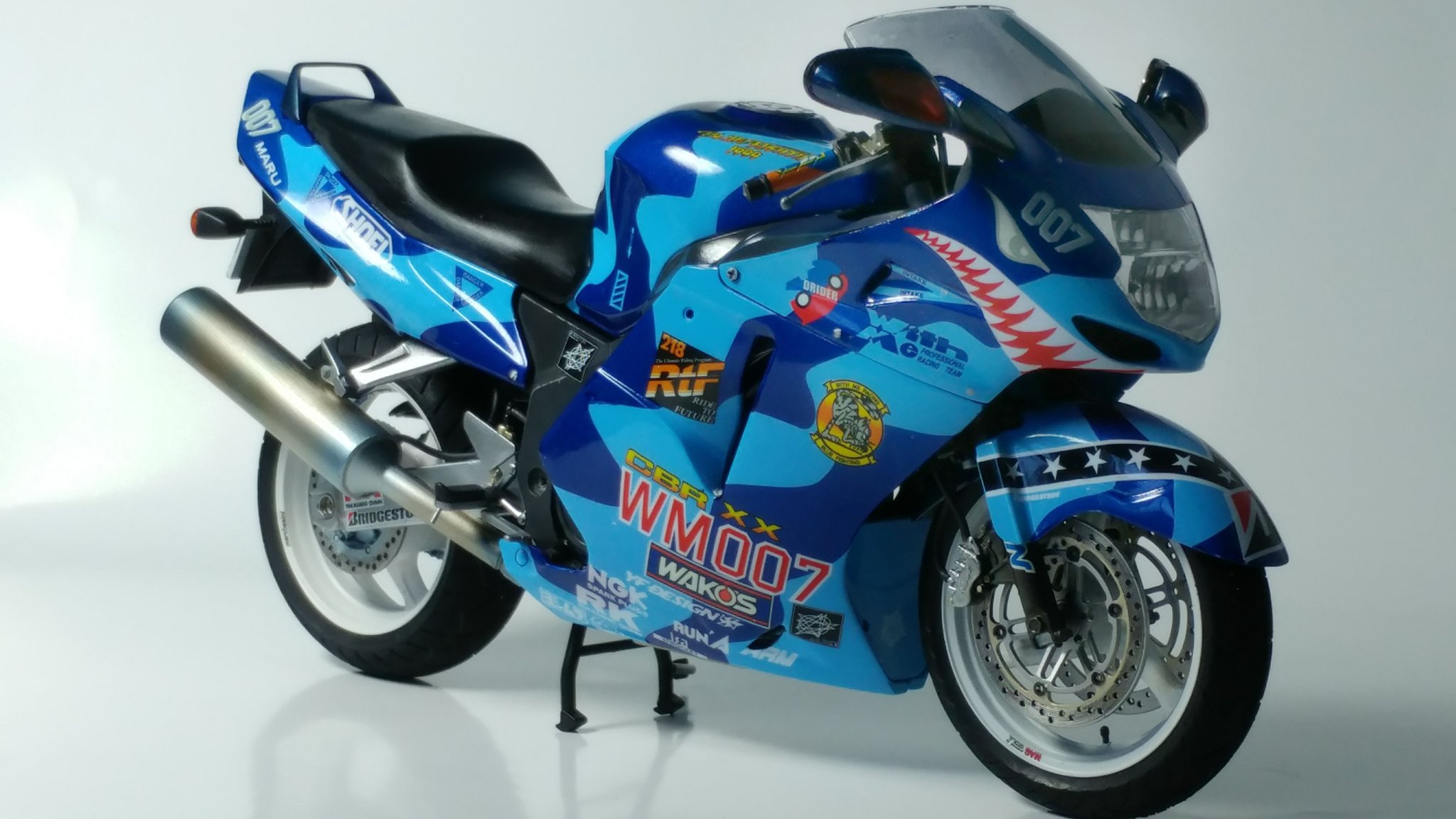 (未使用･未開封品)　タミヤ 1/12 オートバイシリーズ No.79 スーパーブラックバード ウィズミーカラー 14079 7z28pnb Amazon | タミヤ 1/12 オートバイシリーズ No.79 スーパー