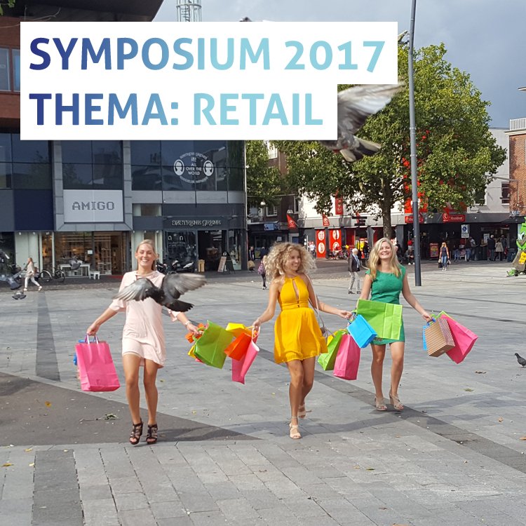 Het symposium staat dit jaar in het teken van retail. Hoe dynamisch zijn de Twentse binnensteden? Aanmelden kan via buff.ly/2jazWVS