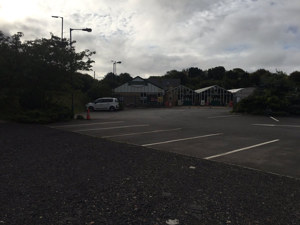 Massive thank you to Richardsons Garden Centre for letting us use their facilities for an unscheduled toilet stop!