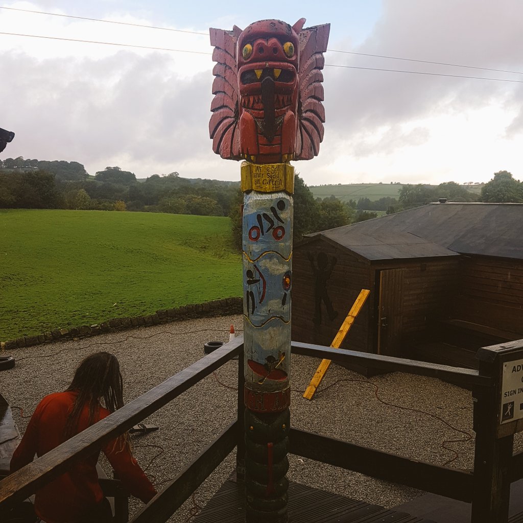 Day 2 and final morning on the first activity #year11gcsepe #aqagcsepe <a href="/BritishCycling/">British Cycling</a> <a href="/UKClimbing/">UKClimbing</a> <a href="/HAOEC/">High Adventure</a>