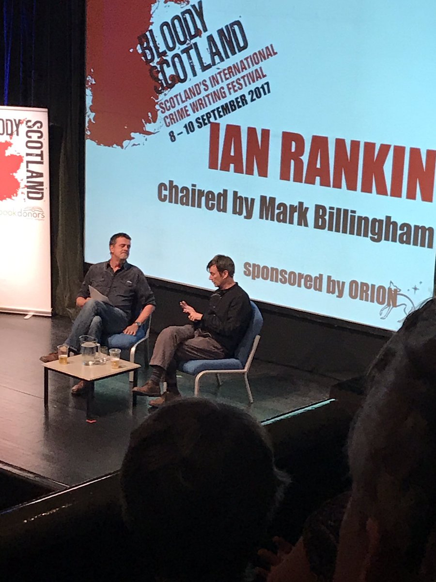 clelia_murphy's tweet photo. Guess where I am @WeAreSTV2 Not in Carrigstown today! #Reebus #IanRankin https://t.co/5ZRx2ny4MC