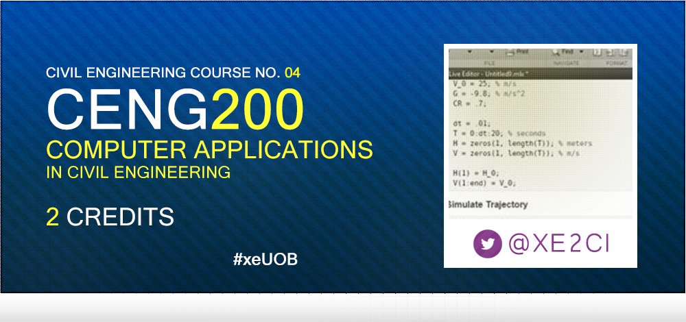 Xe2Ci's tweet photo. #CENG200
في "Vasual Basic" ستكتشف أنه بإمكانك كتابة بعض "Codes" لتنفيذ أمر ما في "Excel Sheet" بطريقة فعالة ومفيدة.
#xeUOB #UOB https://t.co/GsSYiFTFq6