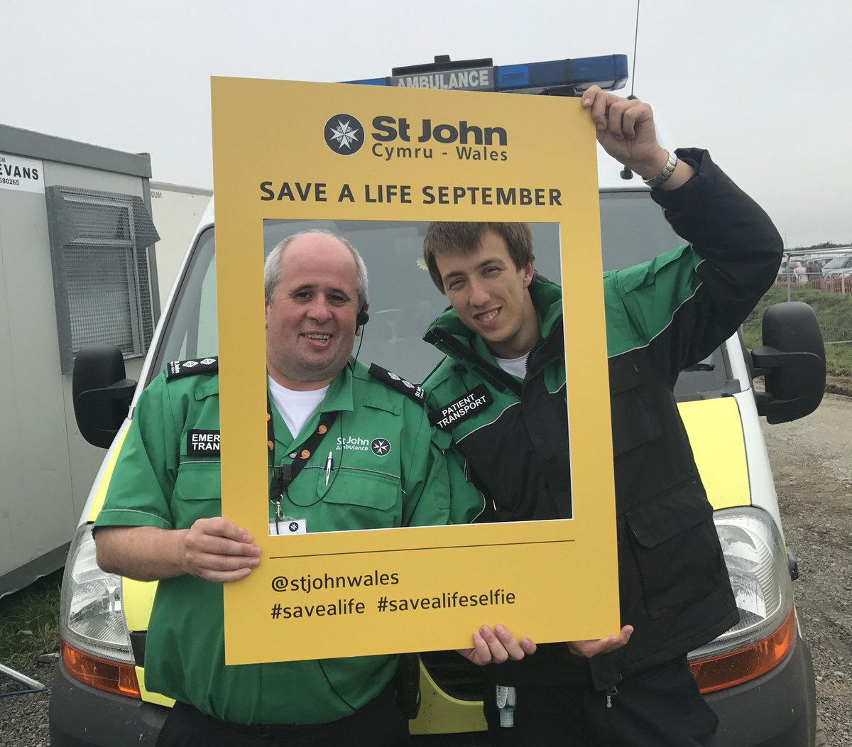 On #WorldFirstAidDay why not think about learning vital #lifesaving skills? Sign up for FREE training #savealife >> buff.ly/2wOFwQU
