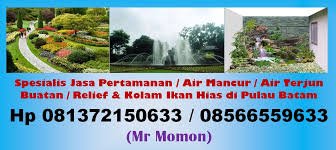Ahli Pembuat Taman &amp; Air Terjun di Batam
#CALL  081372150633
barelangkaryamandiri.blogspot.co.id

#BATAM #BARELANG
#LebihBaik #AinunGituLoh #LuarBiasa