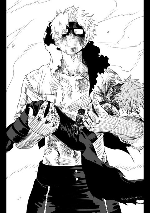 Unforgettable Internship ※本誌ネタ
#mha #bnha #hrak #ヒロアカ 
