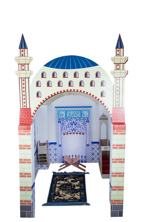 My Mescit İlk Namazım Çocuklara Namazı Sevdirmenin En Kolay Yolu-Portatif Mescit Maketi-İncelemek İçin TIKLAYINIZ bit.ly/2vMmlFQ