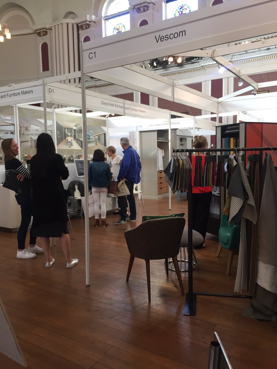 camhomeshow's tweet photo. The Cambridge Home + Garden show has started! If you're in the city today please come and say hello! #camhomeshow https://t.co/Ke26dPbNNb