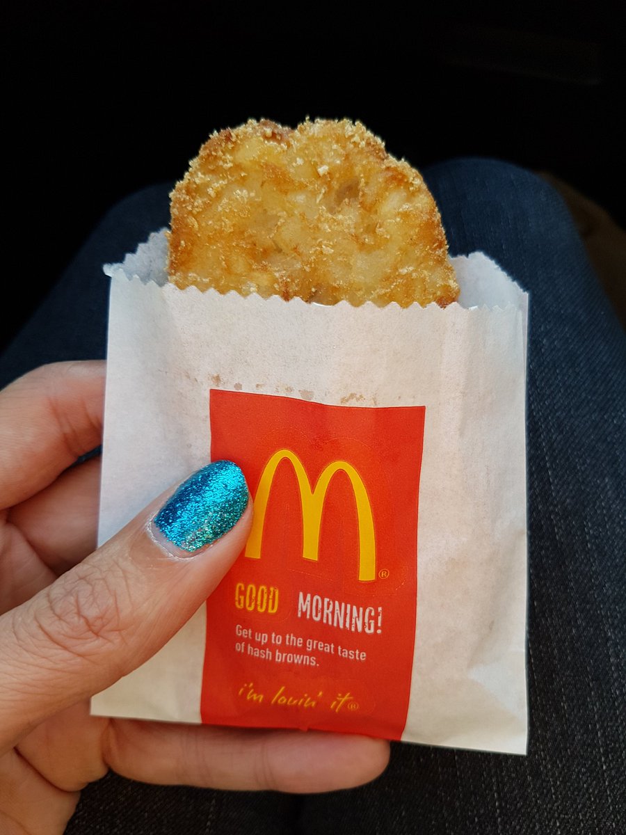 Emilybumble's tweet photo. Not cool @McDonalds I didn't get my hash brown in my breakfast meal #drivethru #5ways  #badtimes https://t.co/bqPwvLr6Pm