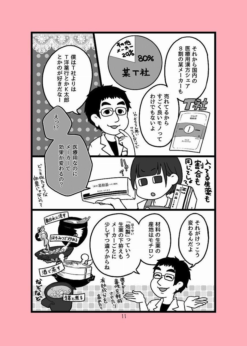 漢方の大嘘という記事が興味深かったので週刊新潮を買ってみたよ!
漫画では敵を作りたくないのでやんわり表現したけどお医者さんの処方漢方にちょっとふれたことあるよ 