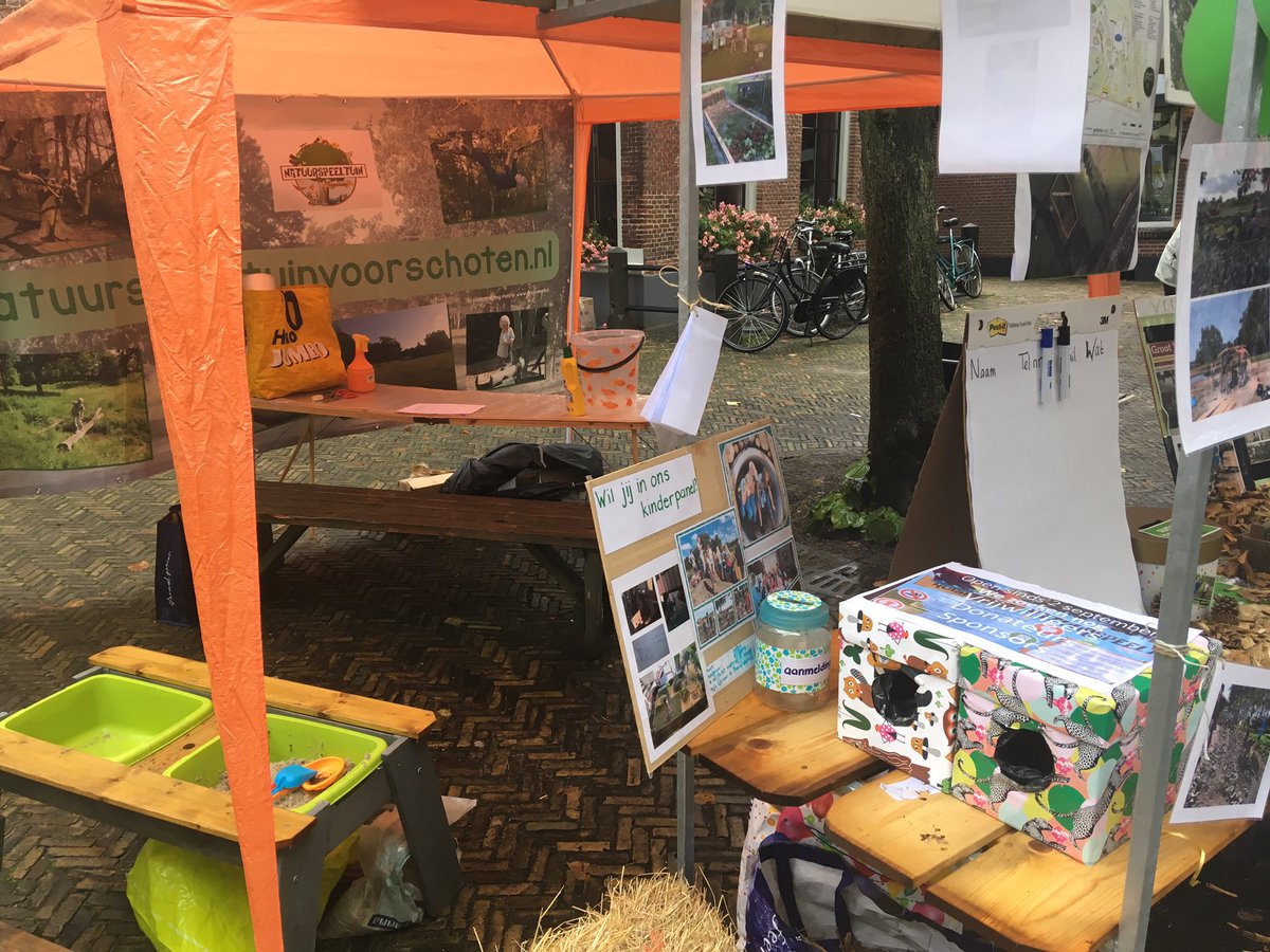 NatuurSTvsn's tweet photo. Kraam nummer 151 op de #vrijwilligersmarkt #voorschoten , we zijn er klaar voor https://t.co/c4exPoukp6