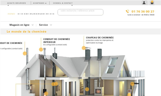 Chemineeo - Spécialiste du conduit de cheminée francesurf.net/news/chemineeo…