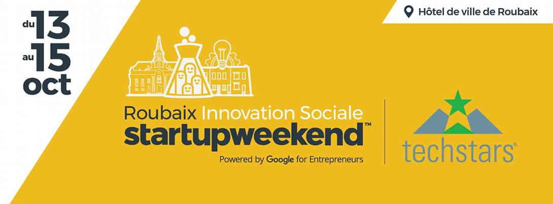 BIG NEWS 📢
Startup Weekend Roubaix édition #InnovationSociale  aura lieu du 13 au 15 octobre 📆 
La bise en jaune💛 #StayTuned pour la suite🚀