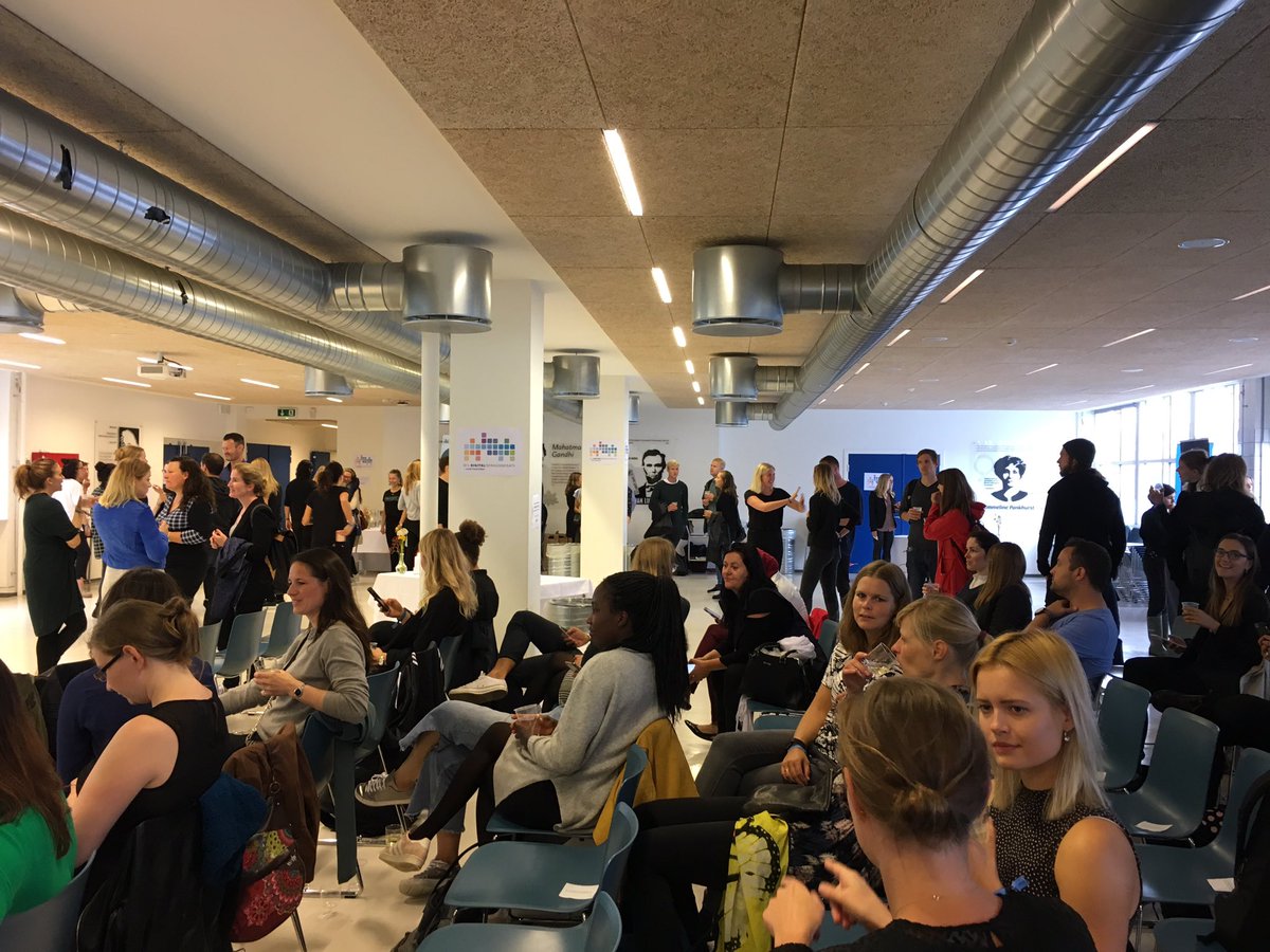 carlamfabbro's tweet photo. #WITdk at #Techfestival in Copenhagen 🙌🏻 #FemaleFounders #Entrepreneurship https://t.co/XPXFcH4q7L
