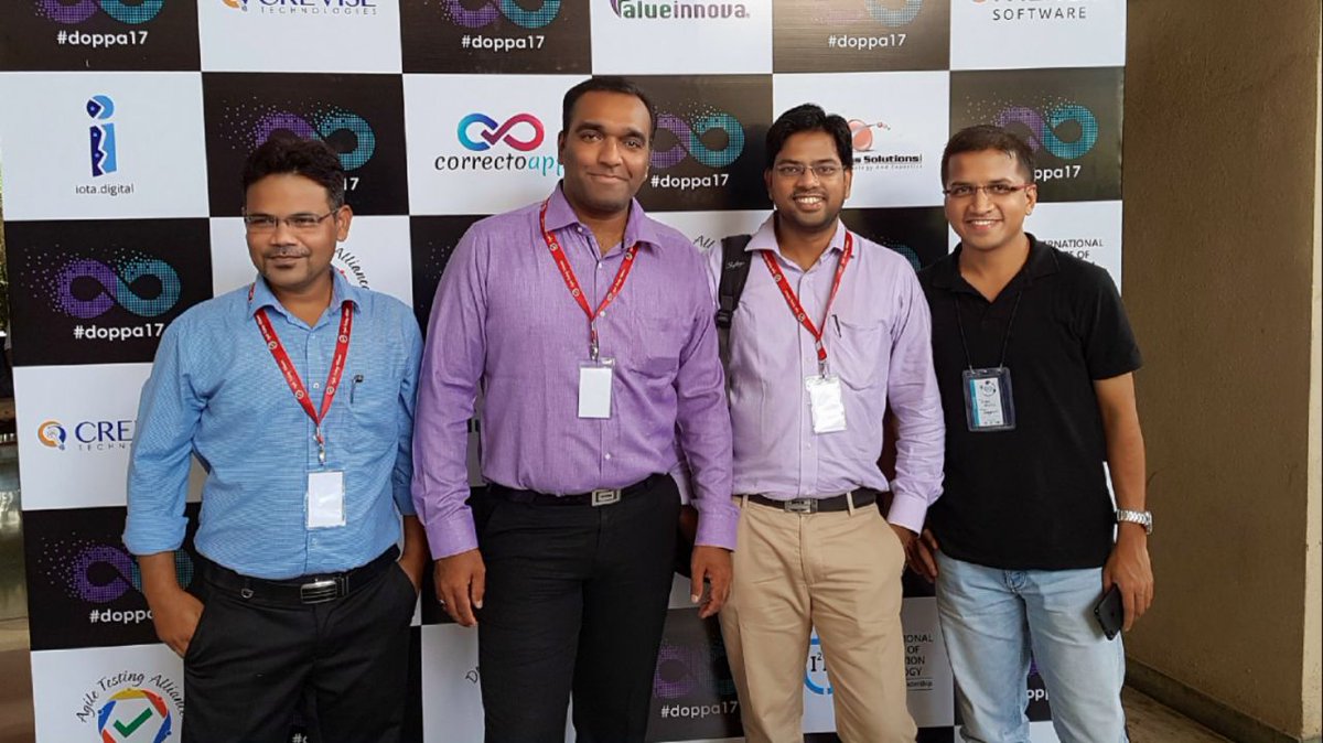 Tweet2SanVerma's tweet photo. #capgemini50 #capgemini #doppa17 @appajisk 
Capgemini at Doppa Event in Pune https://t.co/YUK1jrVrPF