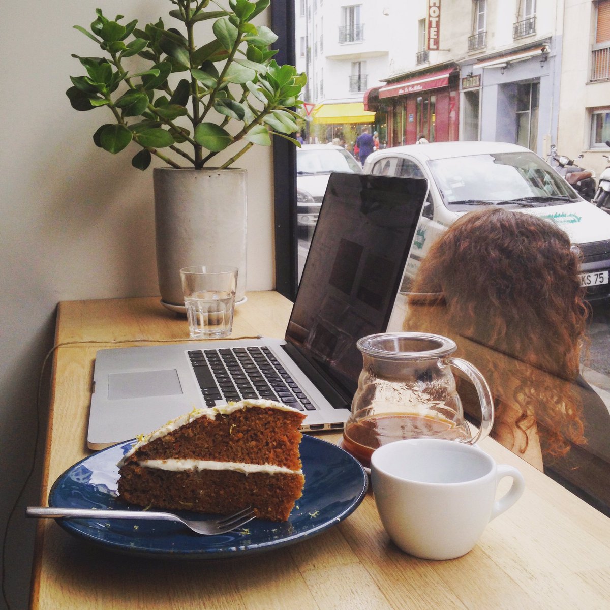 Our delicious #Carrotcake is back!