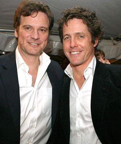  COLIN FIRTH ADDICTED HAPPY BIRTHDAY, HUGH GRANT ^^   
