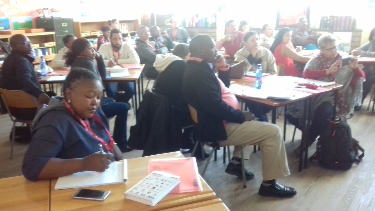 lennycloete's tweet photo. CWED #fetconf in full swing!! Enthusiasm abound!! @teachingconnect @chiromantis @WCED_HOD @SammyBouwers @eltondup @KarenR_Dudley18 @ https://t.co/srUk37IaKw