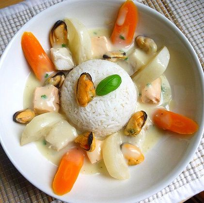 Recipay's tweet image. RECIPAY.COM - Blanquette de la mer parmesan et basilic bit.ly/2vhDQyr