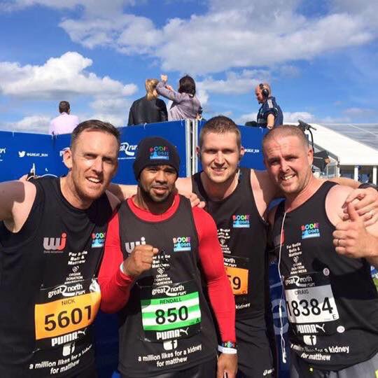 craig_cheeky's tweet photo. We go again this Sunday for 2 reasons- raising awareness for organ donation &amp; remembering what a hero bodie is ❤️💫 @Bodie_Hodges https://t.co/mcvrV8JmC8