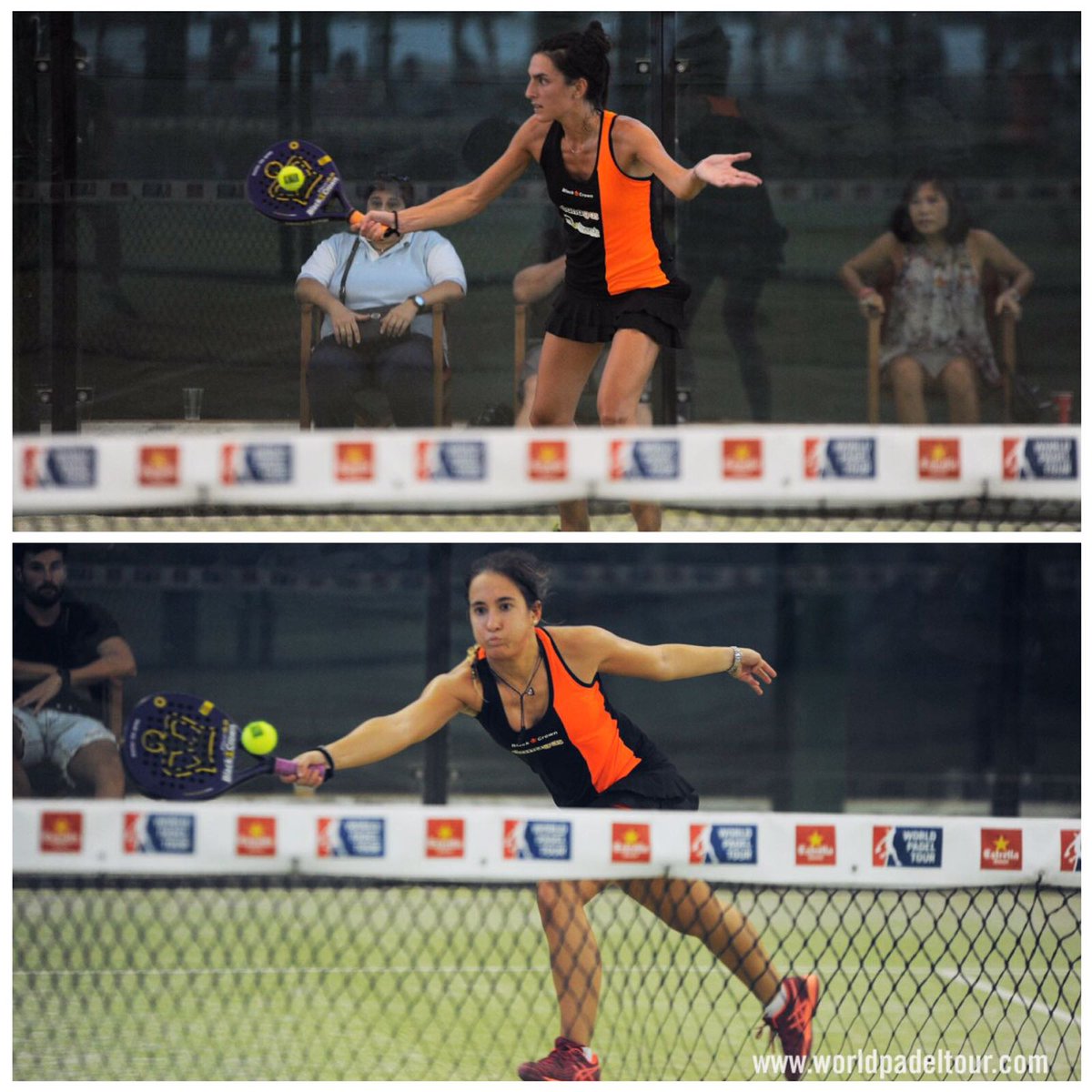 Gran semana en #WPTSevillaOpen nos quedamos a un pasito de octavos, seguimos por el buen camino 💪 <a href="/SaroneRSoto/">s a r a</a> <a href="/BlackCrownPadel/">Black Crown Padel</a> <a href="/DanagasSL/">danagas.es</a>