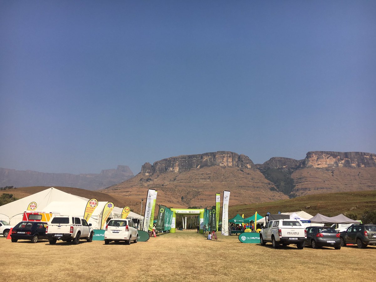 Our view for this Saturday morning @WildSeriesSA #mas2017 #kzntrailrunning ##wildlands #kznwildlife