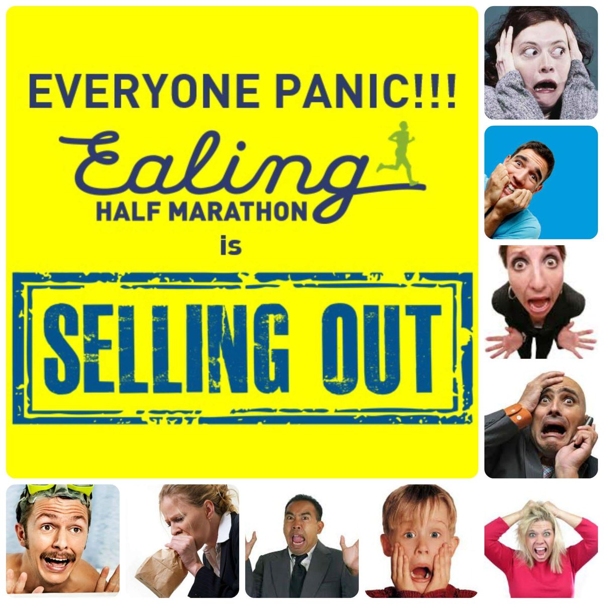 OKAY, THIS IS IT! Last two days for a place in Ealing Half Marathon. Are you in?  ealinghalfmarathon.com. 
#ealingfeeling #ealinghalf #run