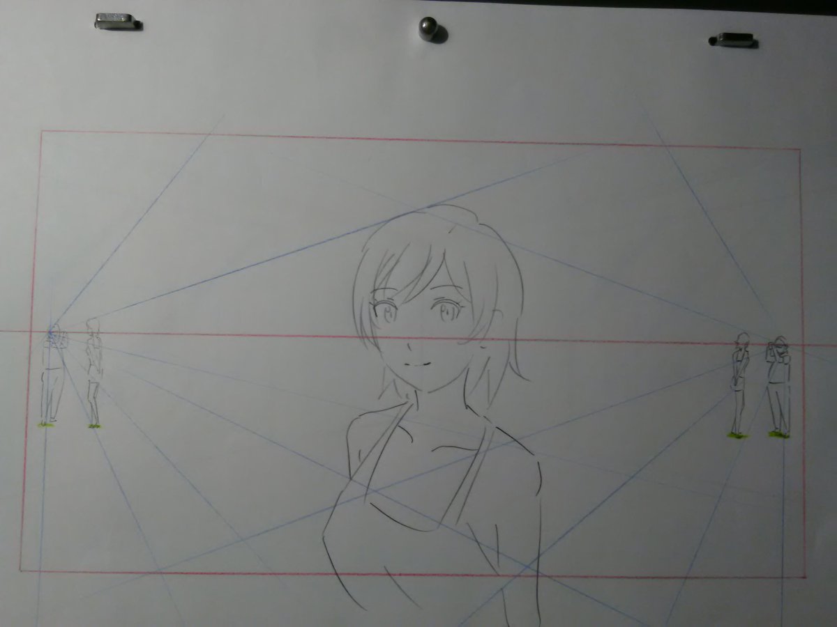 パース アイレベルをわかりやすく