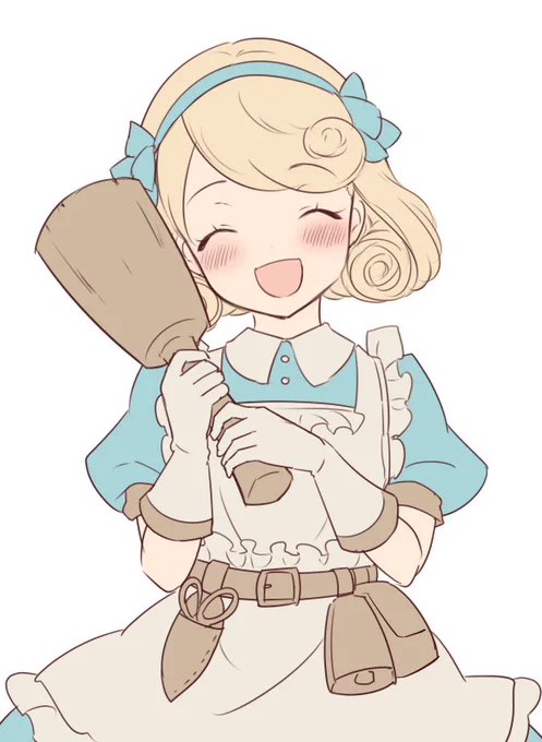 ファーマーちゃん(世界樹) 