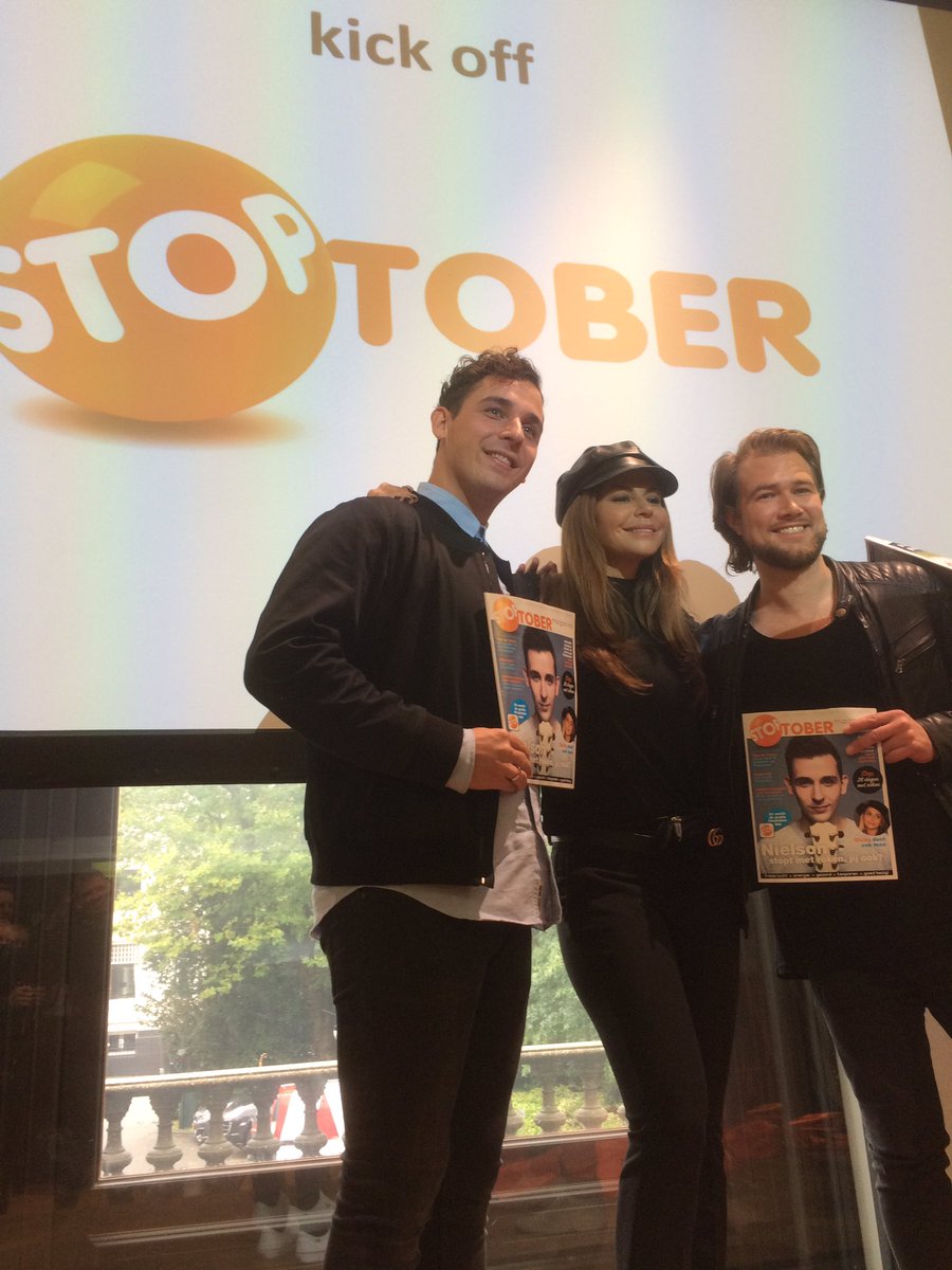 Gisteren was <a href="/SuperOJ/">Olcay</a> Olcay bij #pauw. Ze doet mee aan #Stoptober! Ben jij er ook klaar voor? Stoptober.nl <a href="/ggdru/">GGD regio Utrecht</a>