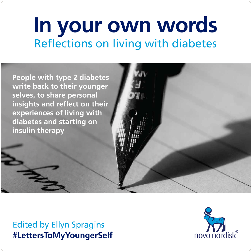 NovoNordiskLive's tweet photo. #LettersToMyYoungerSelf written by people with T2D will launch at #EASD2017… Stay tuned! https://t.co/DVHKKzA3BK