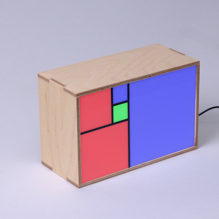 algoritmic's tweet image. Fibonacci Clock - An open source clock for nerds with style kickstarter.com/projects/basbr… via @pchretien