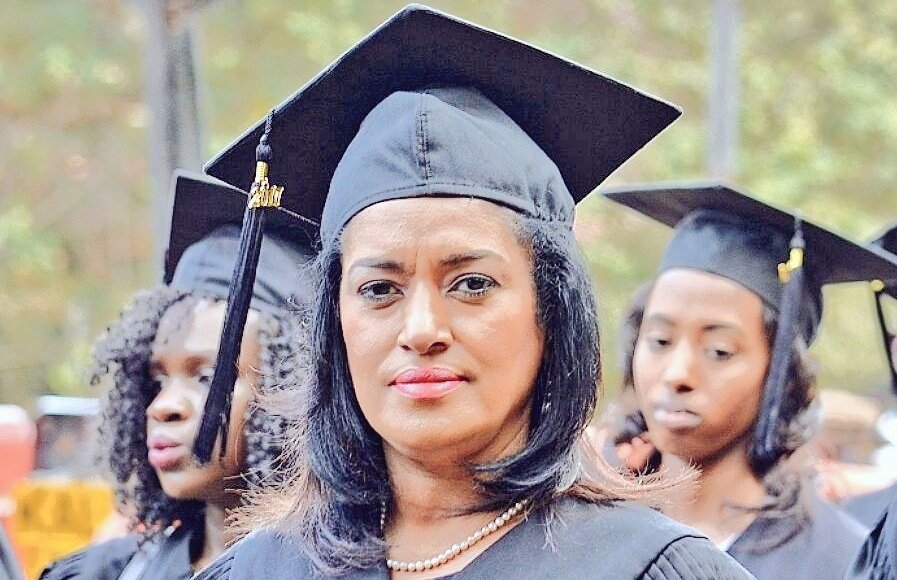 IsamadoHomeCare's tweet photo. Congrats @EstherPassaris | We are all very proud of you! #ClassOf2017 #USIUgrad17 https://t.co/ssz6HDVH5k