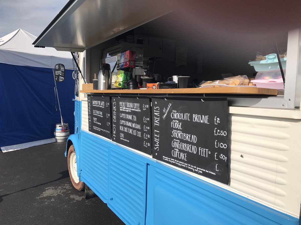 All set up ready for the bubblerushers, raising money for a fab #local #charity <a href="/RowcroftHospice/">Rowcroft Hospice</a>