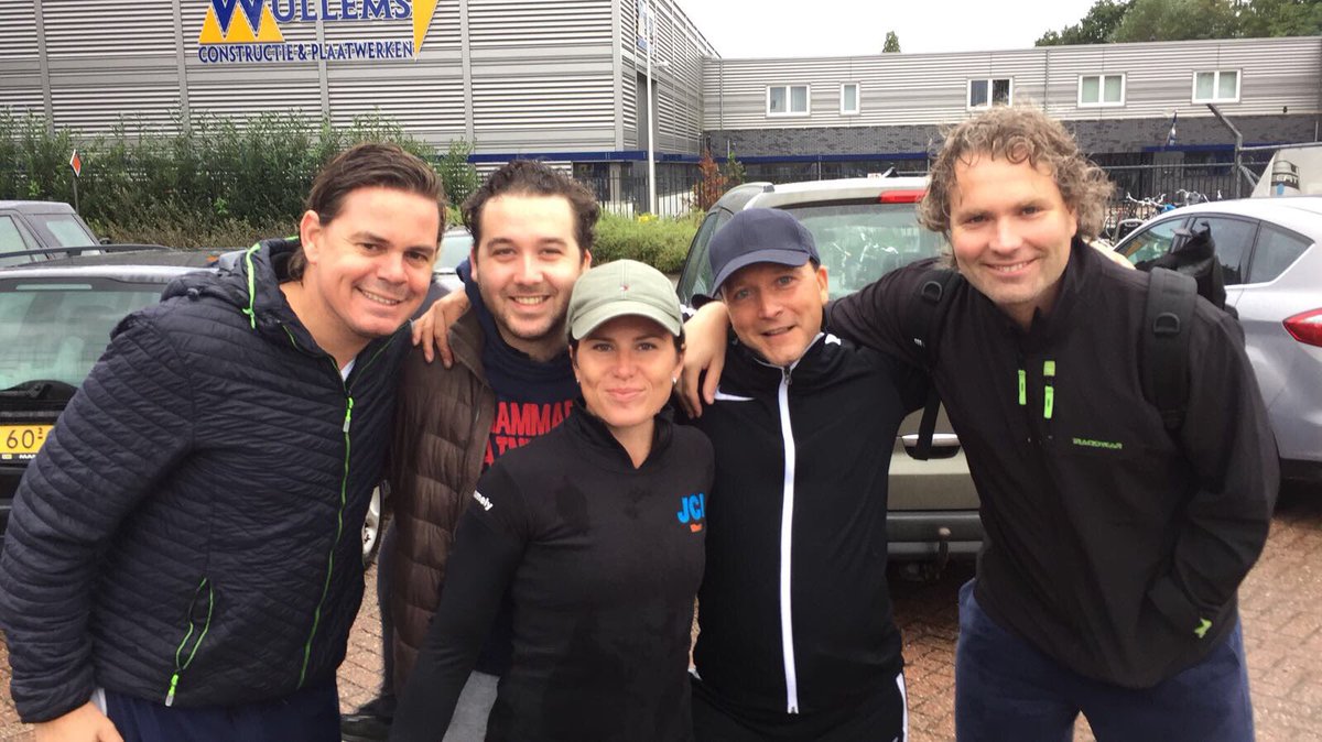 Teamfoto's #weert #greep, de zon komt door 41 teams ten strijde!!