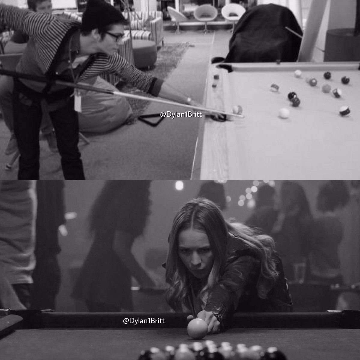 Dylan1Britt's tweet photo. Billiards 🎱 #brittrobertson #dylanobrien #brylan https://t.co/P86IVuRXHZ
