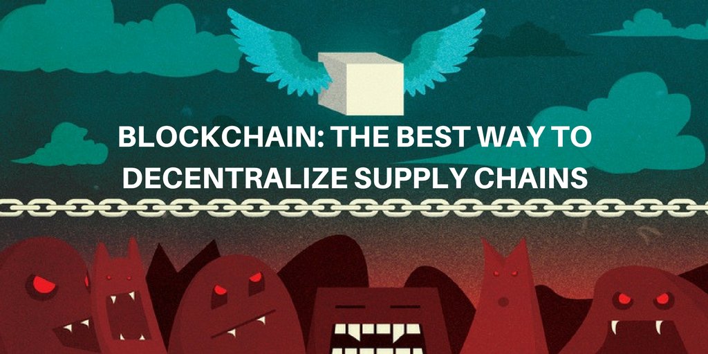 #Blockchain technology can be used to make supply chains more decentralized as well as more transparent ow.ly/Oxad30f1iKN