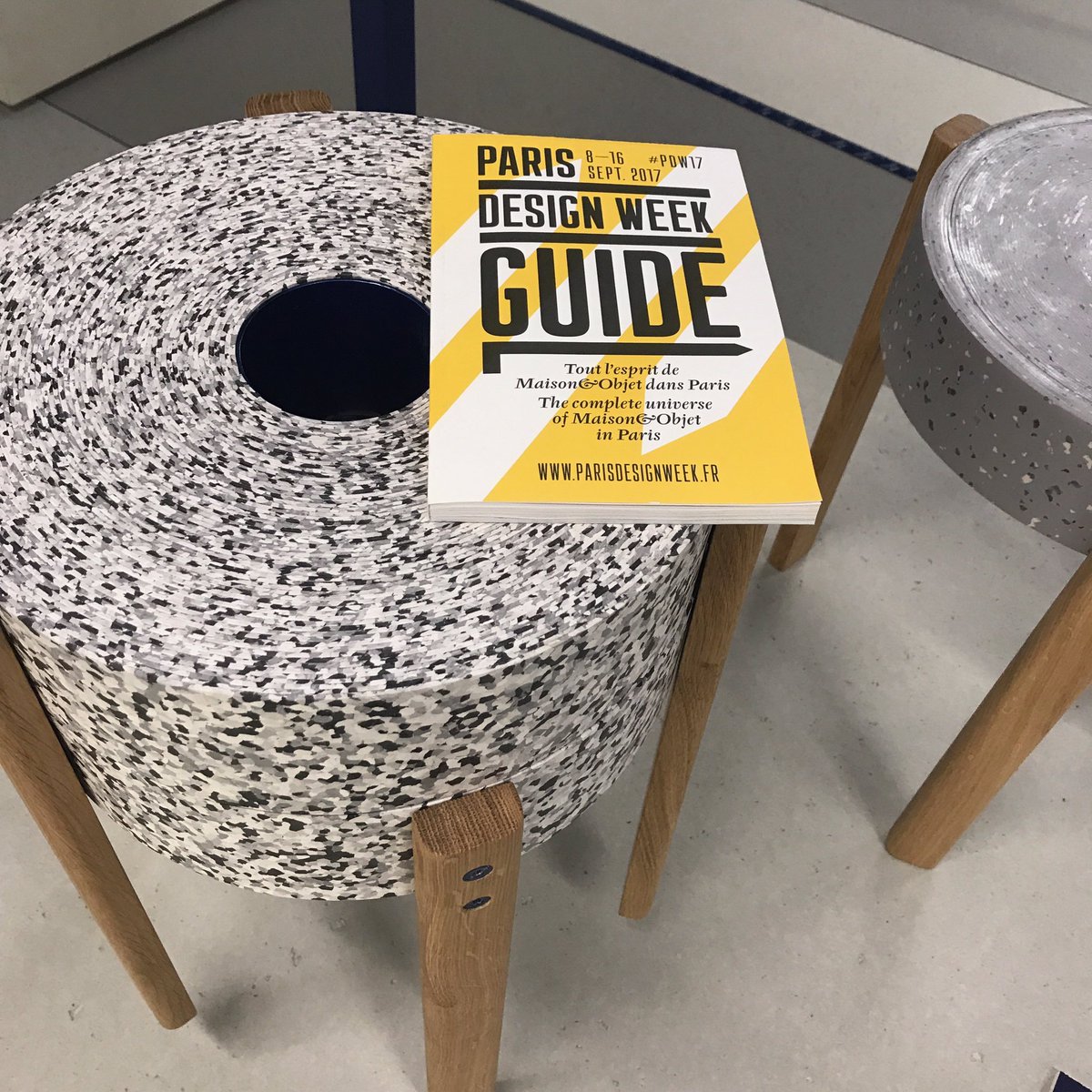 ParisDesignWeek's tweet photo. Découvrez le tout nouvel #ateliertarkett en collaboration avec le #55designstudio ! Place à la créativité #pdw17 #pdwleshallesmaraisbastille https://t.co/VlrIPBWAcM