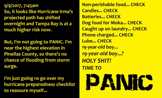 #HurricaneIrma #TampaBay #Gay https://t.co/wj8whEPmEg
