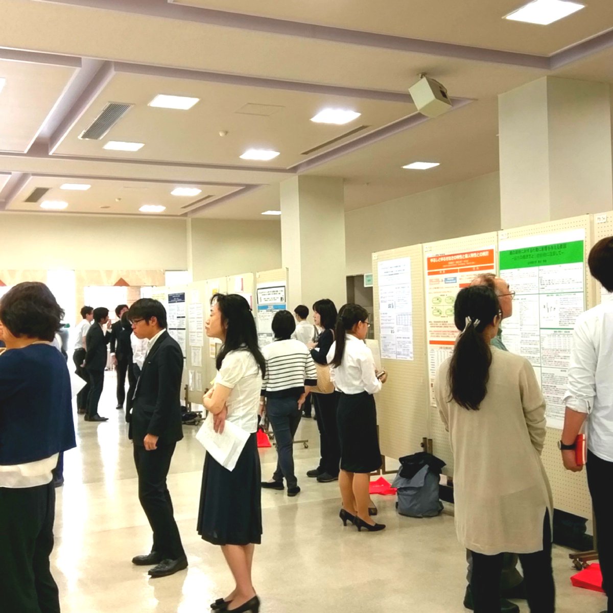 2017Jspp's tweet image. 二日目の午後のポスター発表の様子です。　#jspp2017